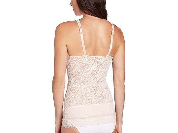 Bali womens Lace 'N Smooth Fajas Cami Df