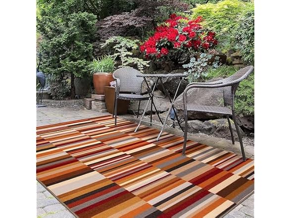 Superior Arden Modern Striped Rug 2x3