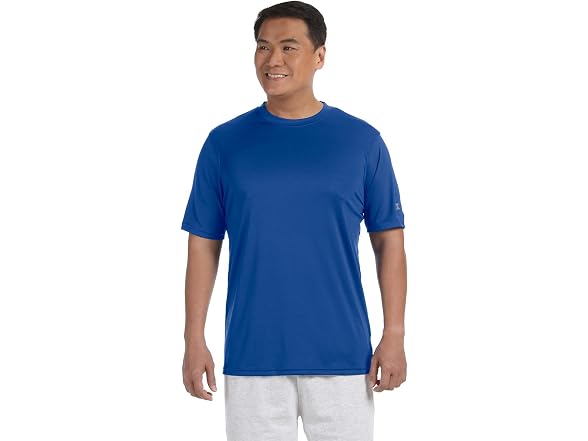 Champion Men (L) Canvas Heavyweight Crew T-Shirt