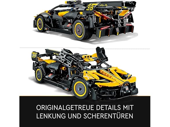 LEGO 42151 Technic Bugatti Car (Open Box)