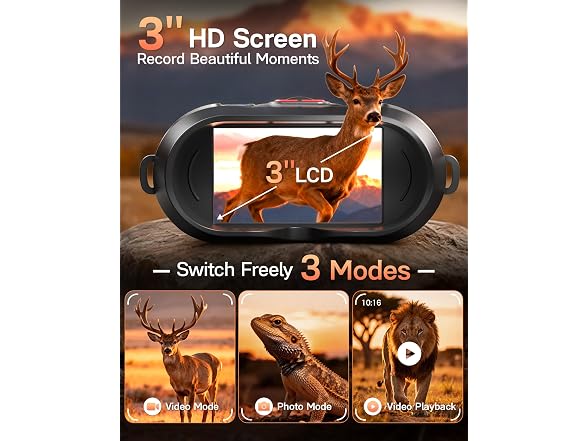 TERUNSOUl Night Vision Goggles - Smart