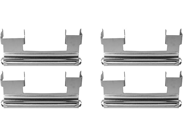 Detroit Axle - Front 2pc Brake Pads for Sa