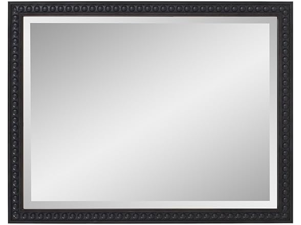 Howard Elliott Collection Rectangular Beaded Mirror
