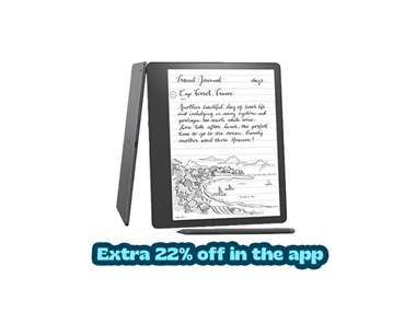 $199.99 Amazon Kindle Scribe dealfomo