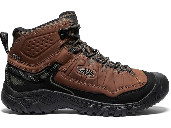 KEEN Men's Targhee 4 Mid Height Durable Hiking