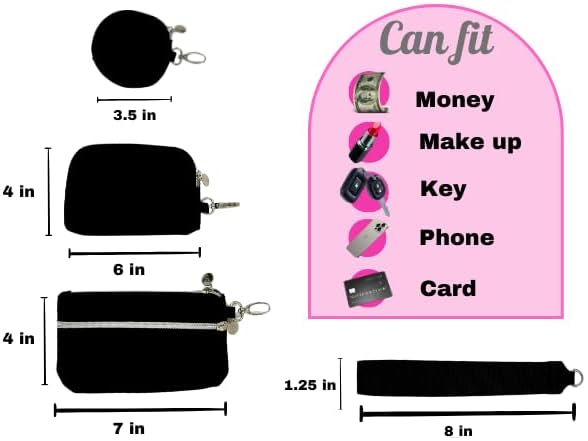 Generic Reeta Three Pouch Wristlet