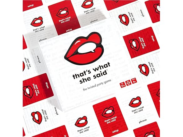 NA That's What She Said Game