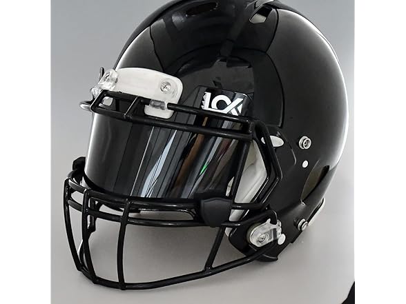 LOKIYS Football Visors, 2-Pack, Black