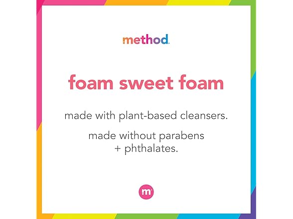 Method Foaming Hand Soap, Pink Grapefruit