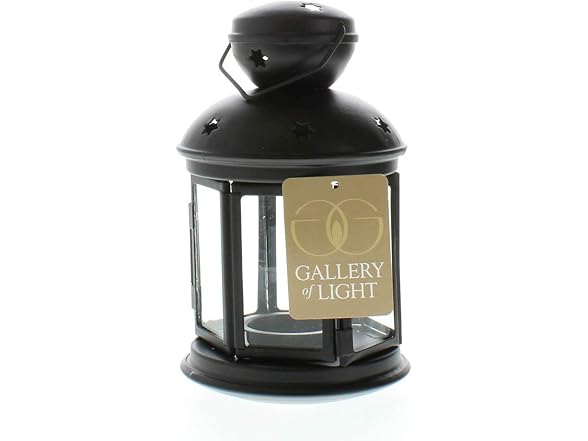 Colonial Candle Zingz and Thingz Black Lamp