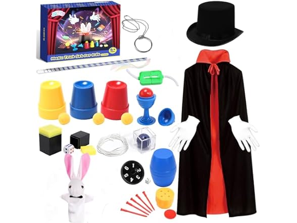 Skirfy Magic Tricks-Magic Kit