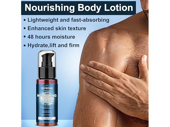 Gifts for Men, Mens Body Wash Gift Set
