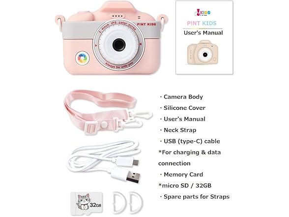 Felicross Pinto Kids Clover Kids Camera