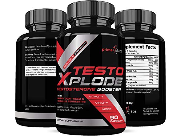Prime Labs Testosterone Booster