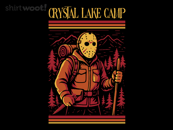 Retro Slasher Camping