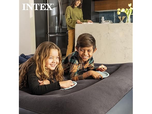 Intex Dura-Beam Standard Series Pillow Rest Raised Airbed