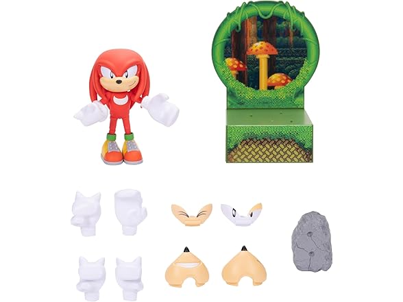Sonic the Hedgehog 6-inch Knuckles Figure