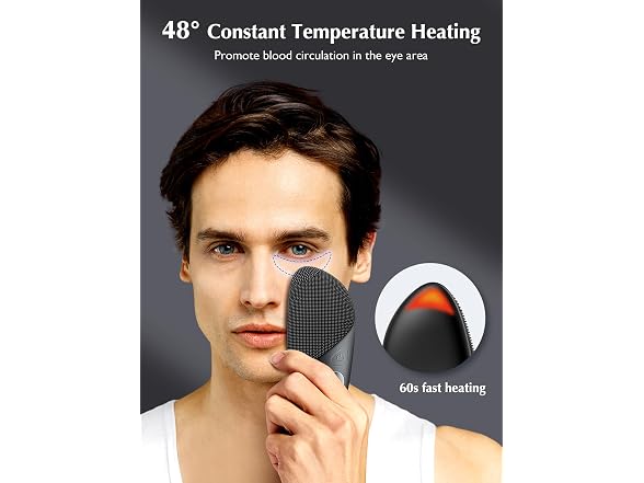 COSLUS Silicone Face Cleansing Brush