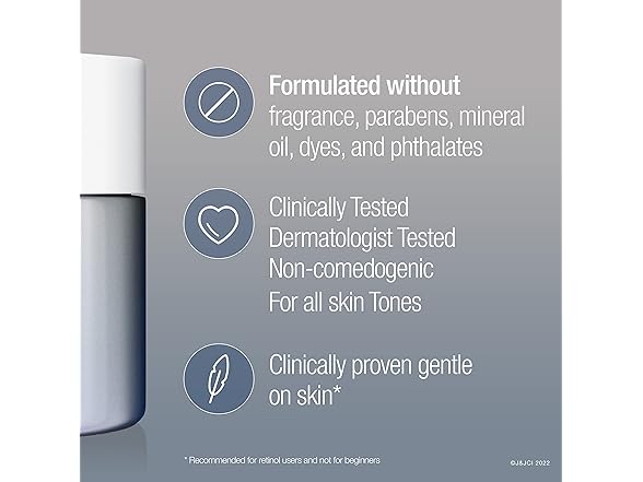 Neutrogena Retinol Pro+ Anti-Wrinkle Night Moisturizer
