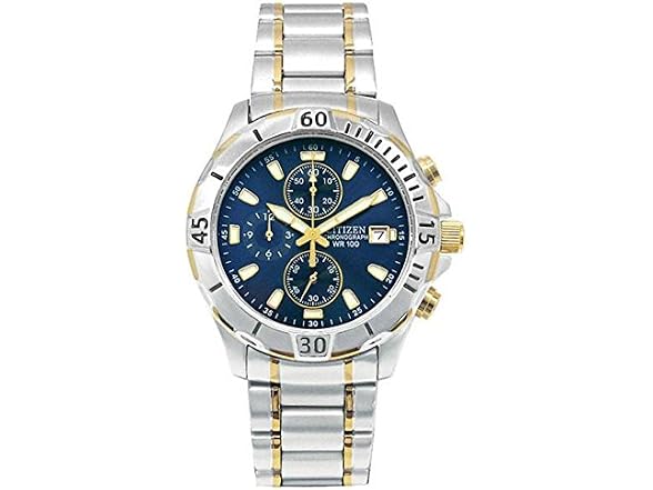 Citizen Quartz Mens Watch, Stainless AN3394-59L