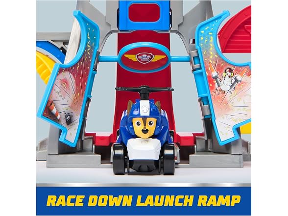 Paw Patrol: Air Rescue Pup Squad Adventure Bay Airport Playset