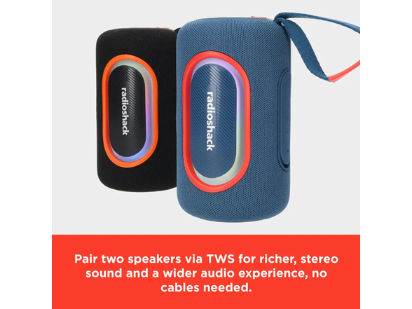 RadioShack 20W Wireless Bluetooth Speaker - Gallery 7