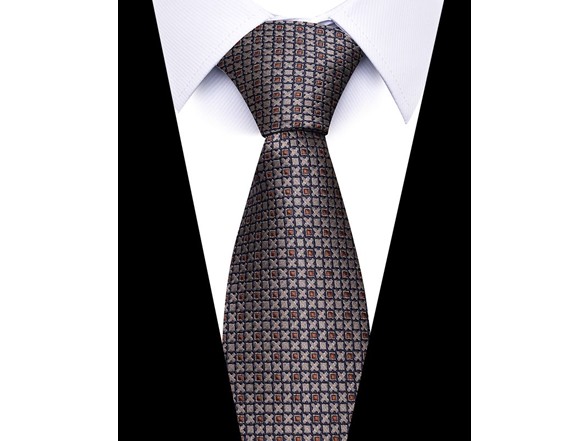 Bronze with Navy Grid
