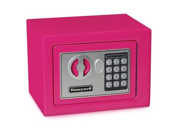 Honeywell Bolt Down Small Safe Box with Digital Lock
