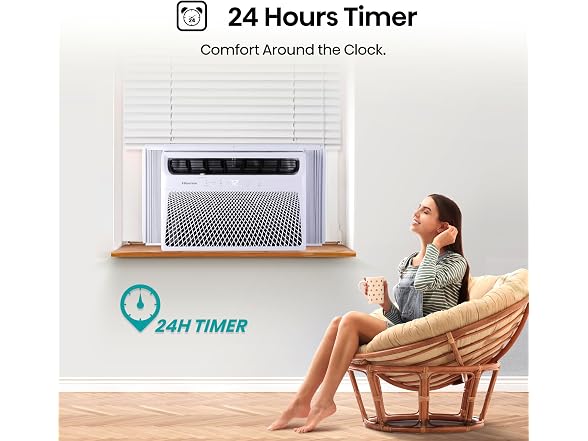 Hisense WC10W25A AIR CONDITIONER WNDW 10K