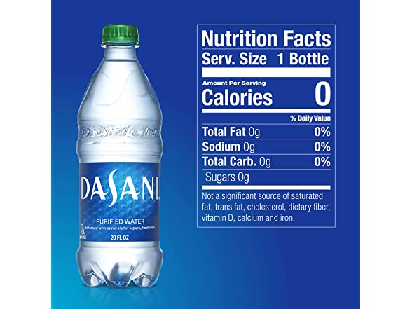 DASANI Purified Water  Enhance
