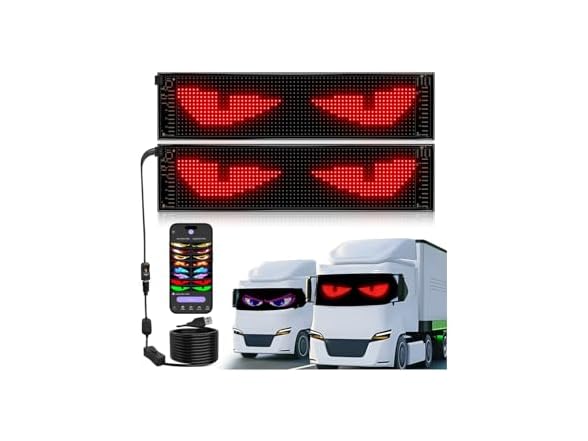 JDVOOTD Programmable LED Truck Sign