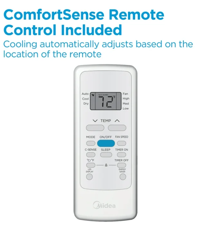 Midea 5,000 BTU Portable Air Conditioner - Gallery 26