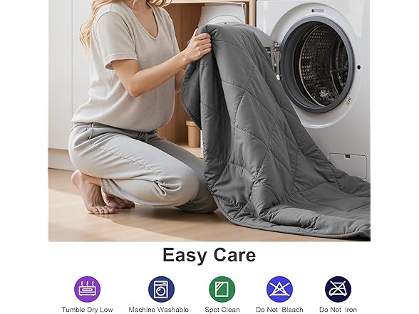 Cooling Weighted Blanket for Adults