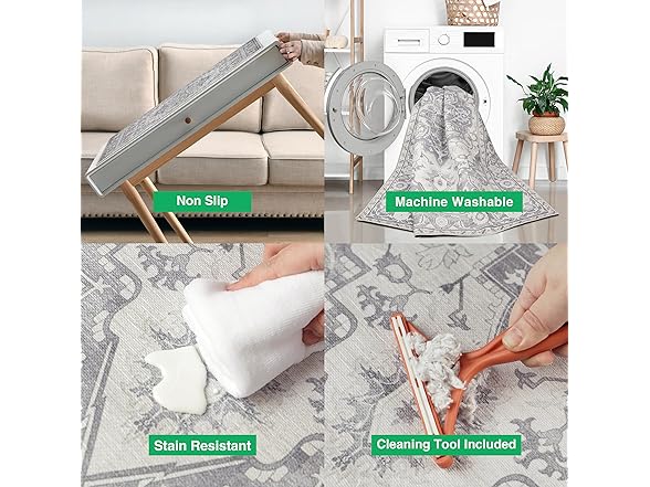 MaxRugrs 8x10 Area Rug