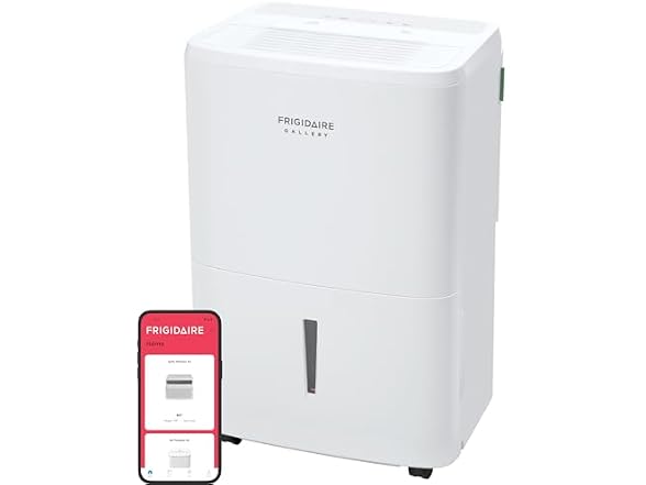 Frigidaire Connected Frigidaire Gallery 50 Pint