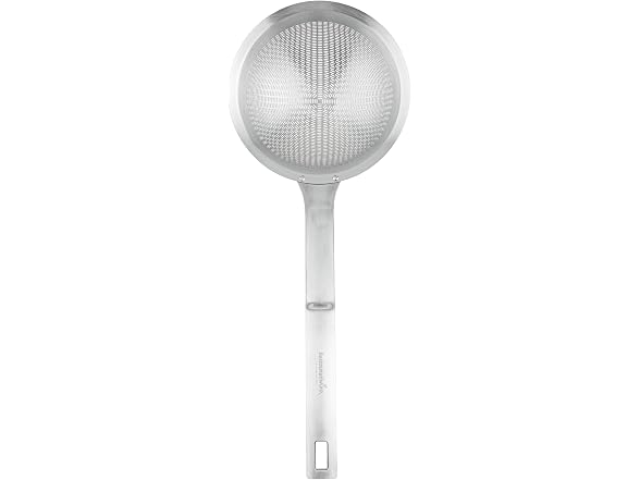 Restaurantware Stainless Steel Fine Mesh Skimmer