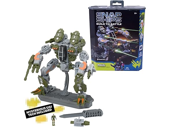 Snap Ships Forge Maul FT-12 Assault Mech