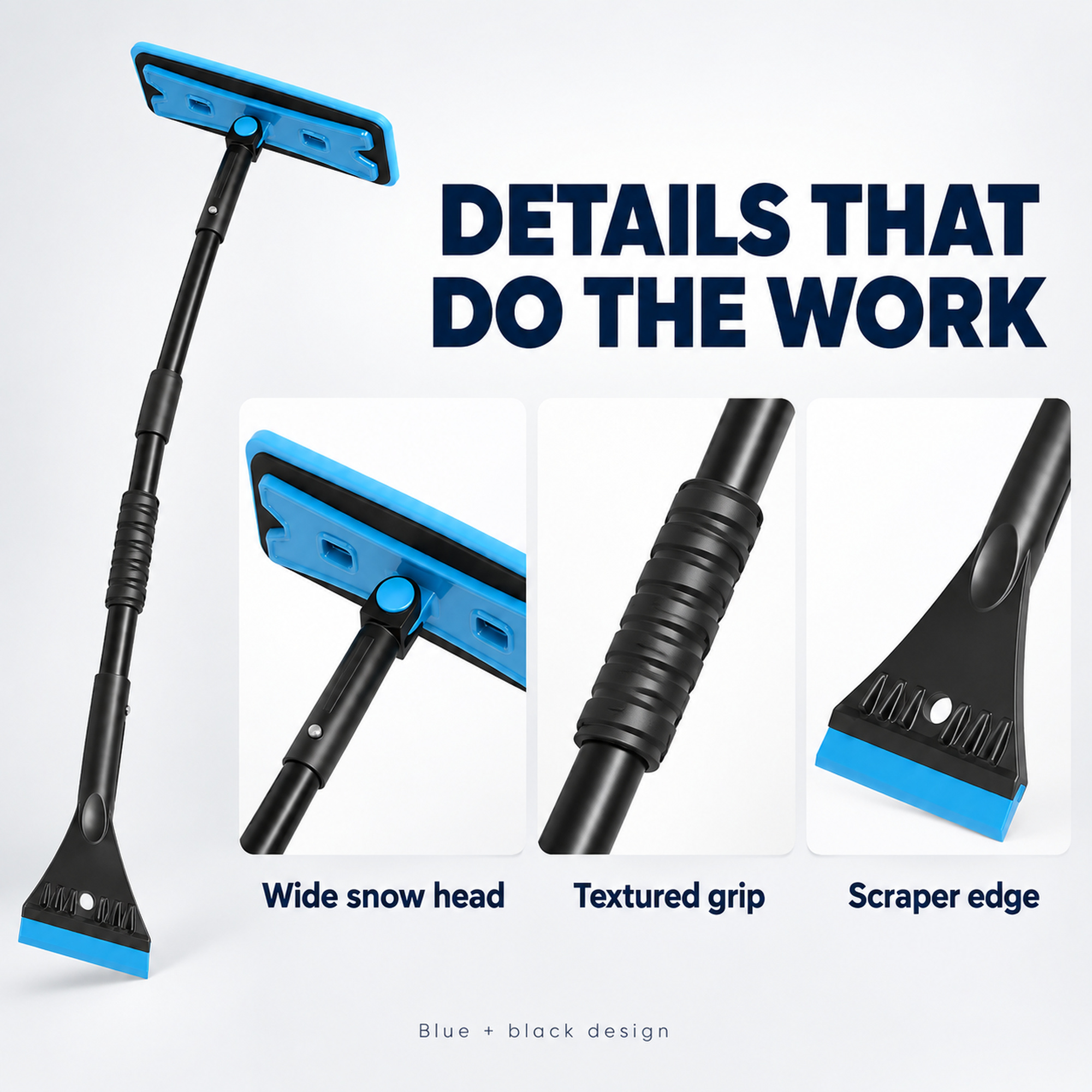 Snow Shovel - Blue - Gallery 8