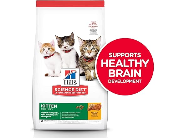 Hill's Science Diet Kitten Dry Cat Food, Chicken