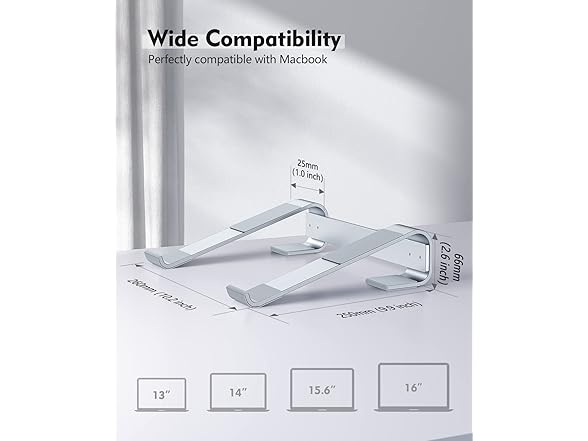 SOQOOL Laptop Stand for Desk