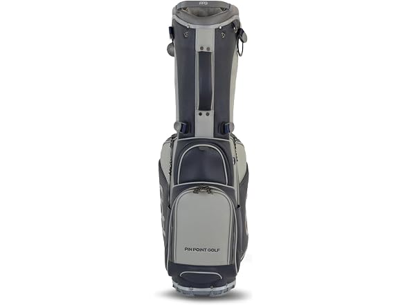 Pin Point Golf Triumph Leather Stand Bag