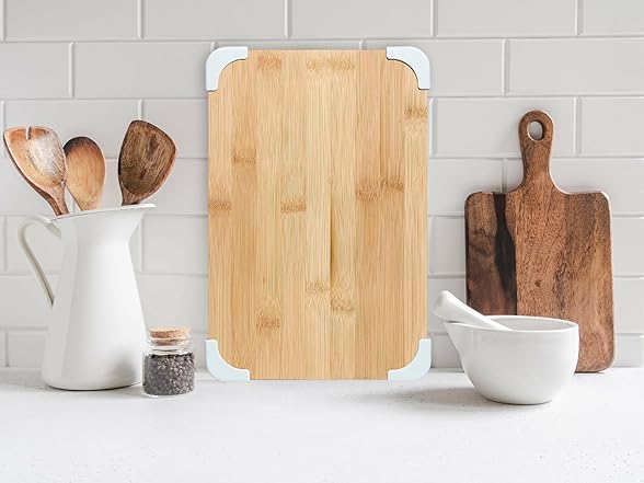 COOK WITH COLOR Non-Slip Cutting Board Set