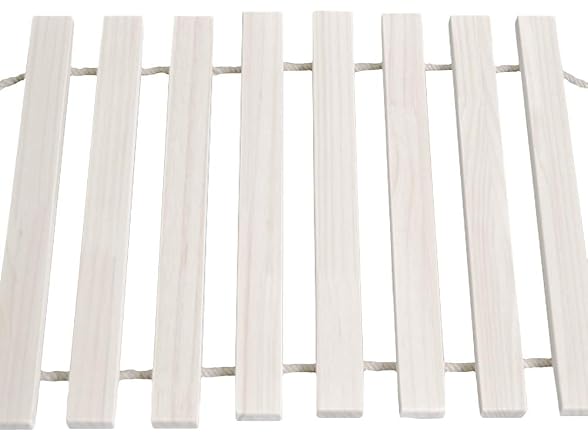 La La Pet Wood Cat Bridge Ladder Perch Hammoc
