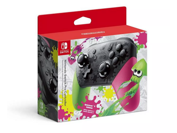 Nintendo Switch Pro Controller - Splatoon 2 Edition