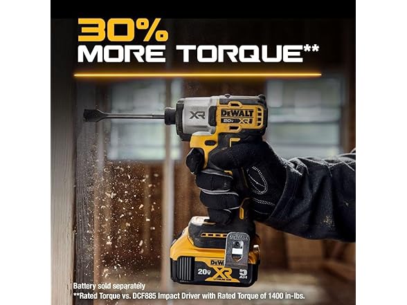 DEWALT DCF845B 20V MAX XR Impact Driver