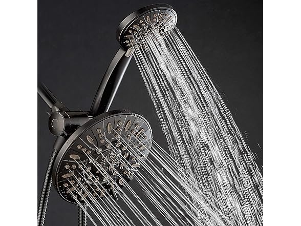 AquaDance Oil Rubbed Bronze Combo Shower Head