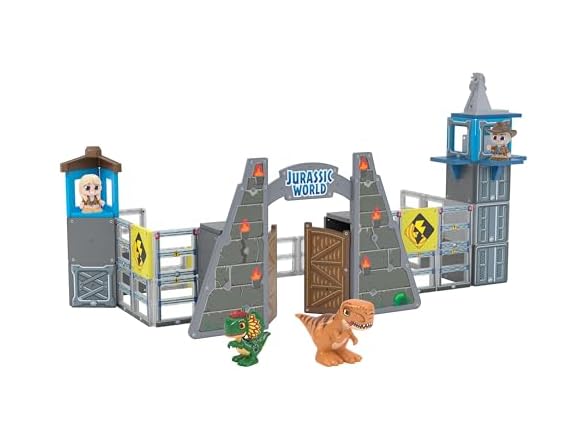 Tile Town Jurassic World Tiles Set