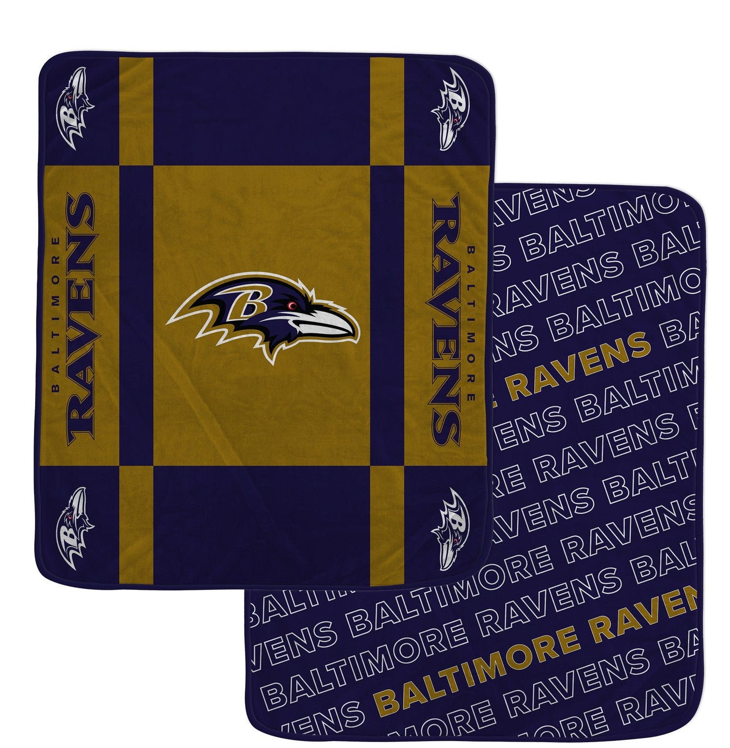 NFL Team Reversible Soft Blanket 60x70 - Gallery 29