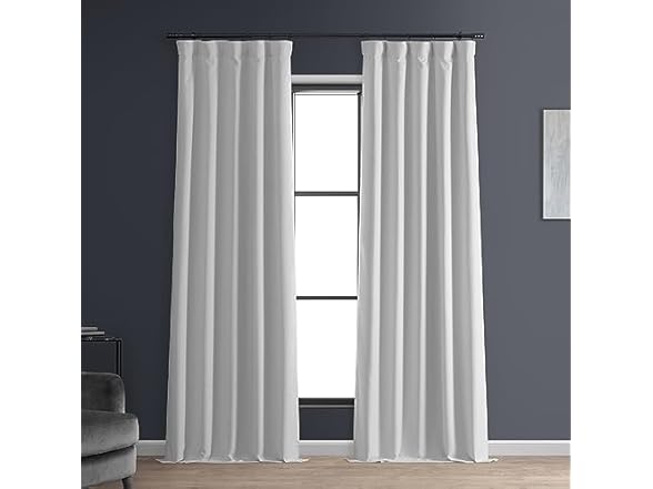 HPD Solid Thermal Insulated Blackout Curtain