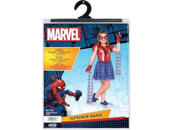 MARVEL Spider-Man Official Youth Halloween Dress (S)
